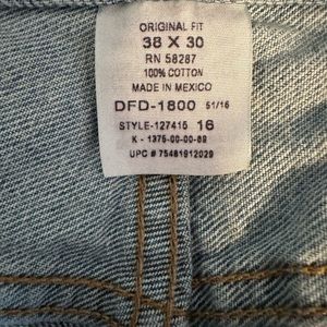 Great Pair of Men’s Blue Jeans